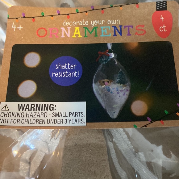 Target BP Decorate Your Own Ornament’s Craft Set - Picture 2 of 5